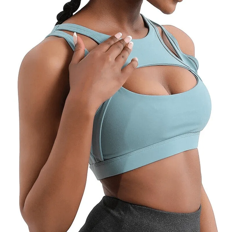 Athletic Women's Sports Bra / Fitness Yoga Sportswear - SF0974