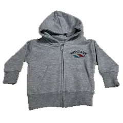Infant Montauk Dolphins Zip-Up Hoodie