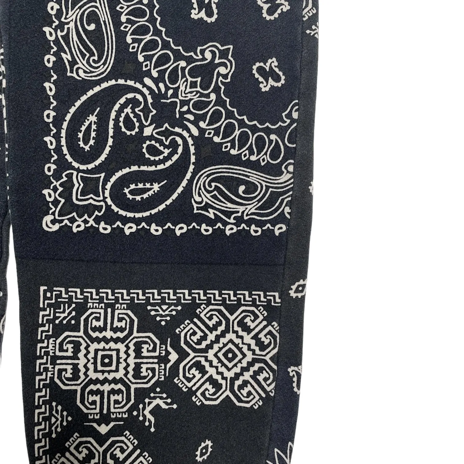 Kapital Bandana Fleece Sweatpants Navy