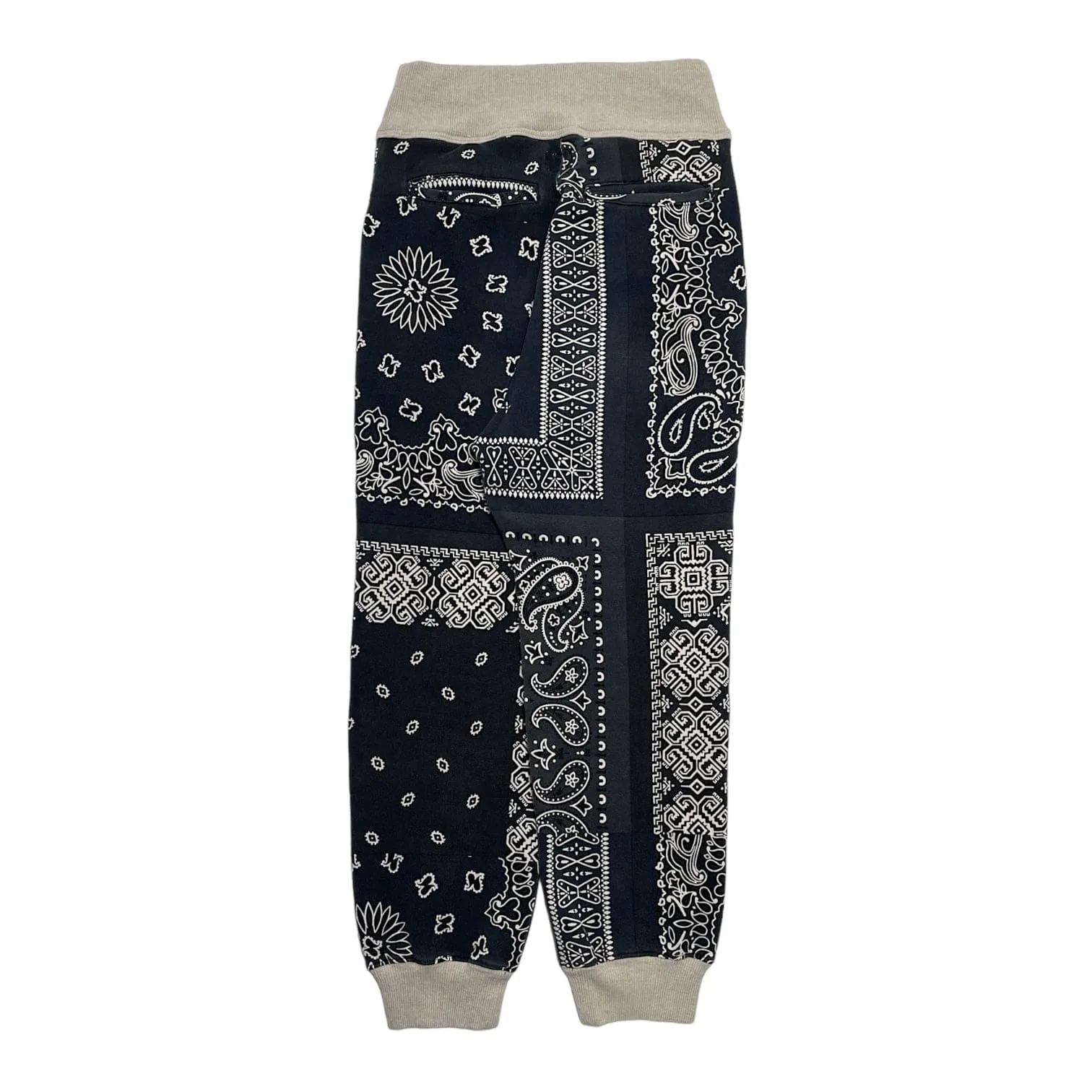Kapital Bandana Fleece Sweatpants Navy