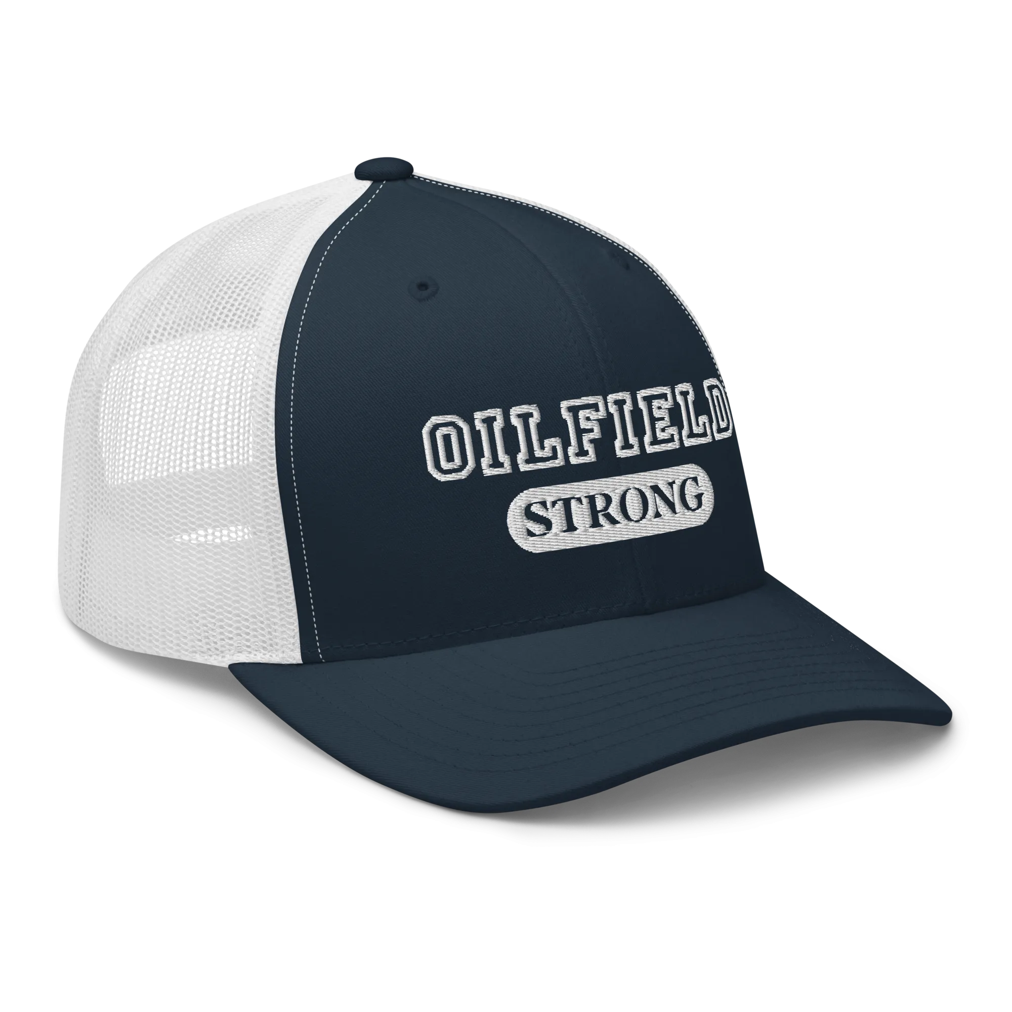 Loyalty Vibes Oilfield Strong Trucker Hat