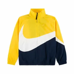 Men'S Sports Jacket Nike Sportswear Yellow