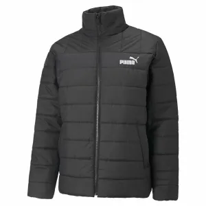 Men'S Sports Jacket Puma  Essentials  Padded Black