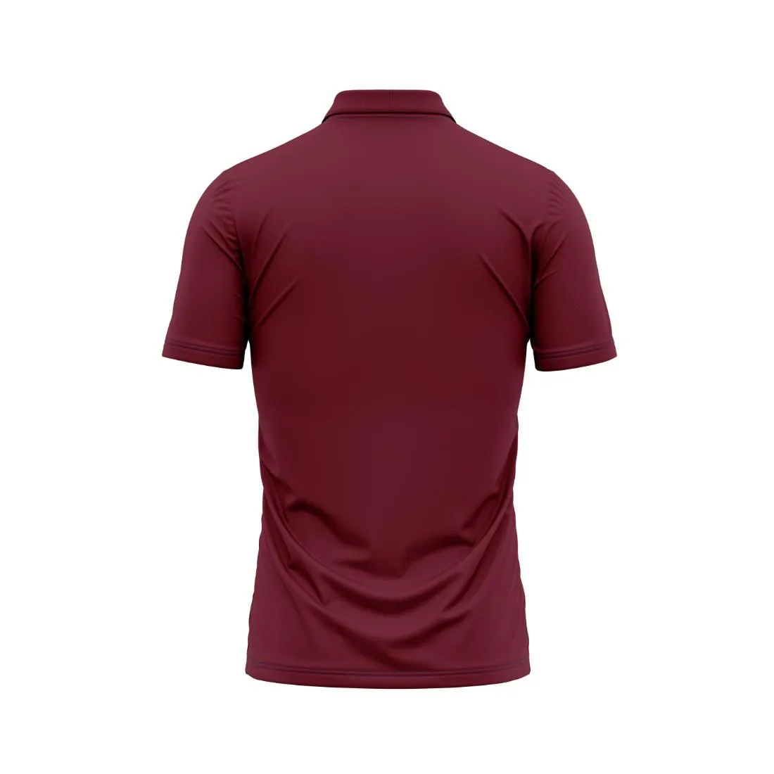 Next Print Customized Polo Neck Maroon Jersey Design 7