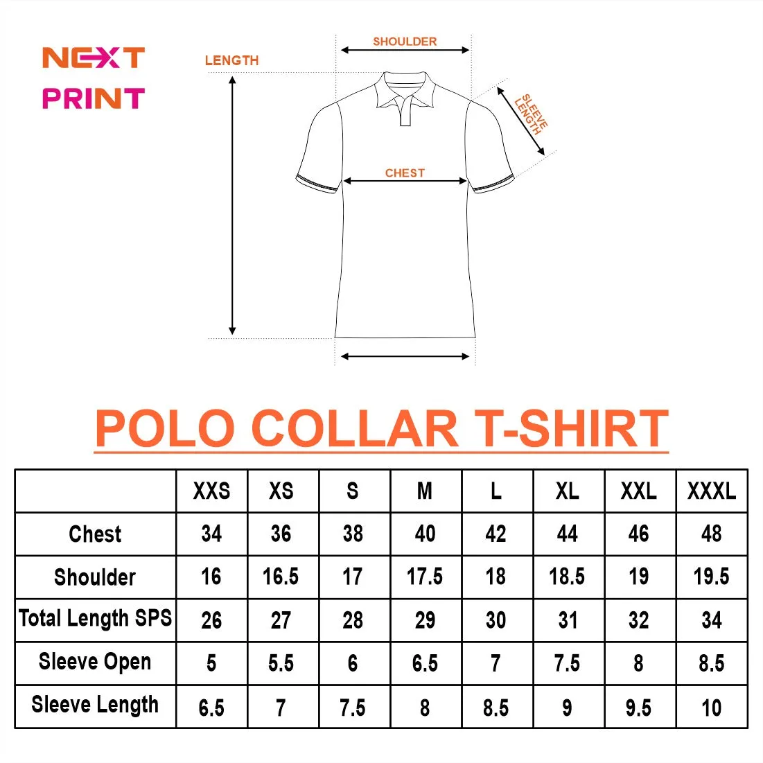 Next Print Customized Polo Neck Red Jersey NPTS38