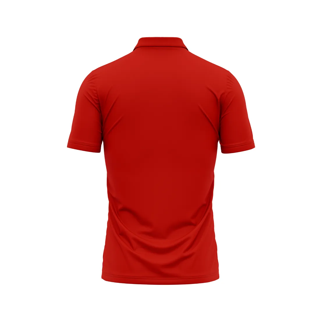 Next Print Customized Polo Neck Red Jersey NPTS38
