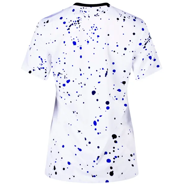Nike Womens United States 4 Star Home Jersey 23/24 (White/Loyal Blue)