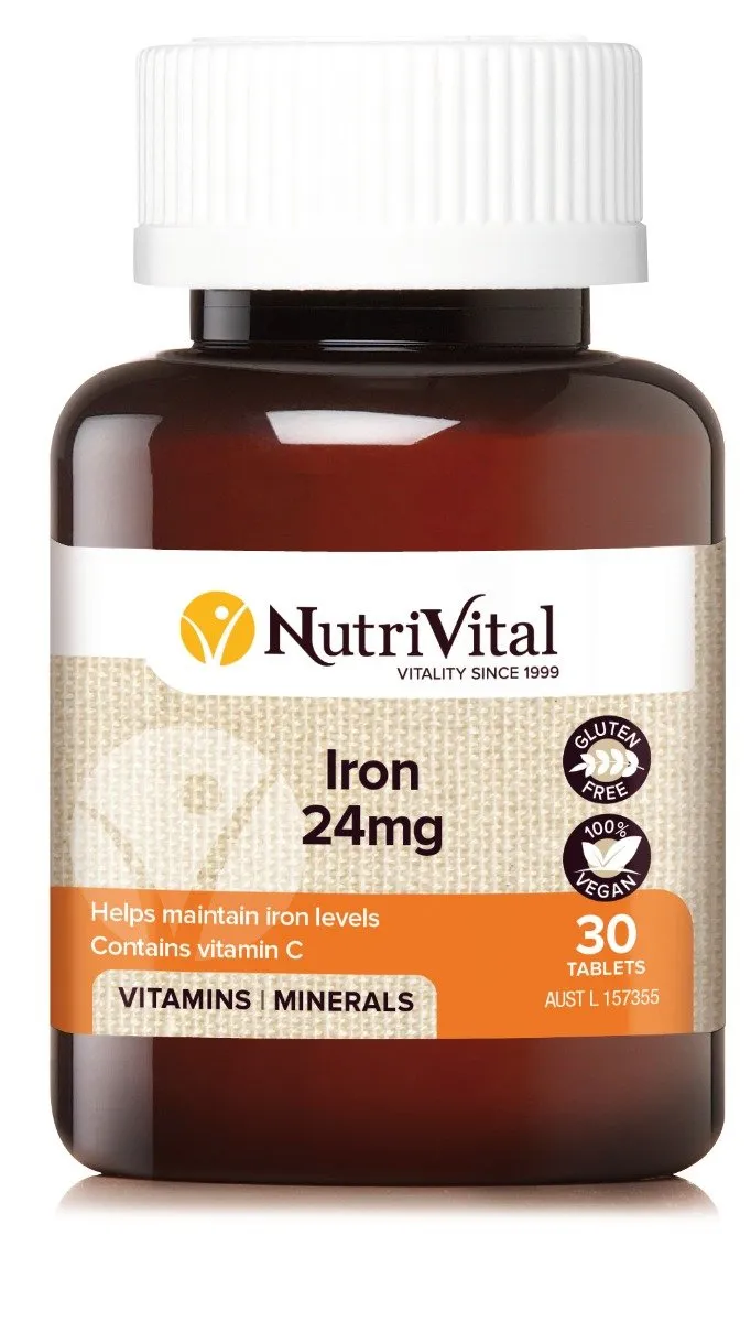 Nutrivital Iron 24mg