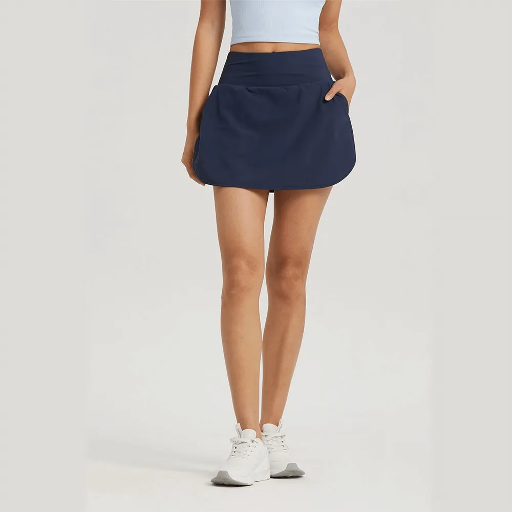 Sports Elastic Women's Skirt-Shorts for Tennis - SF1256