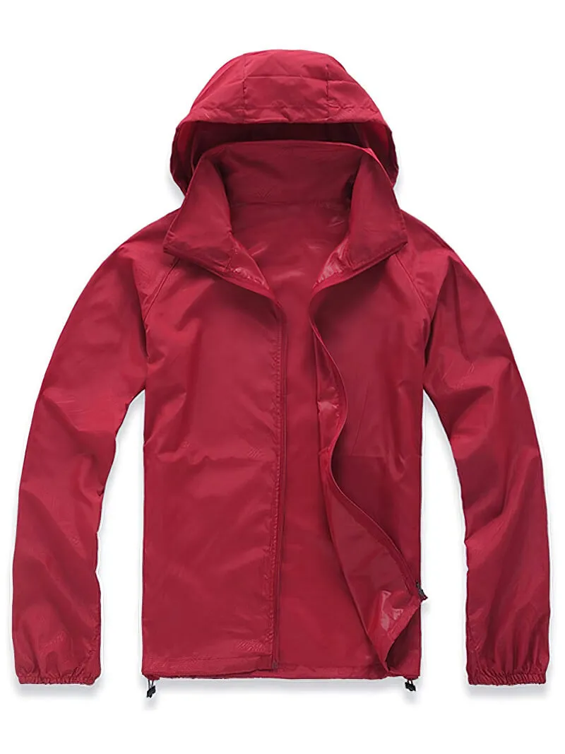 Sports Ultralight Waterproof Rain Jacket for Women and Men - SF0683