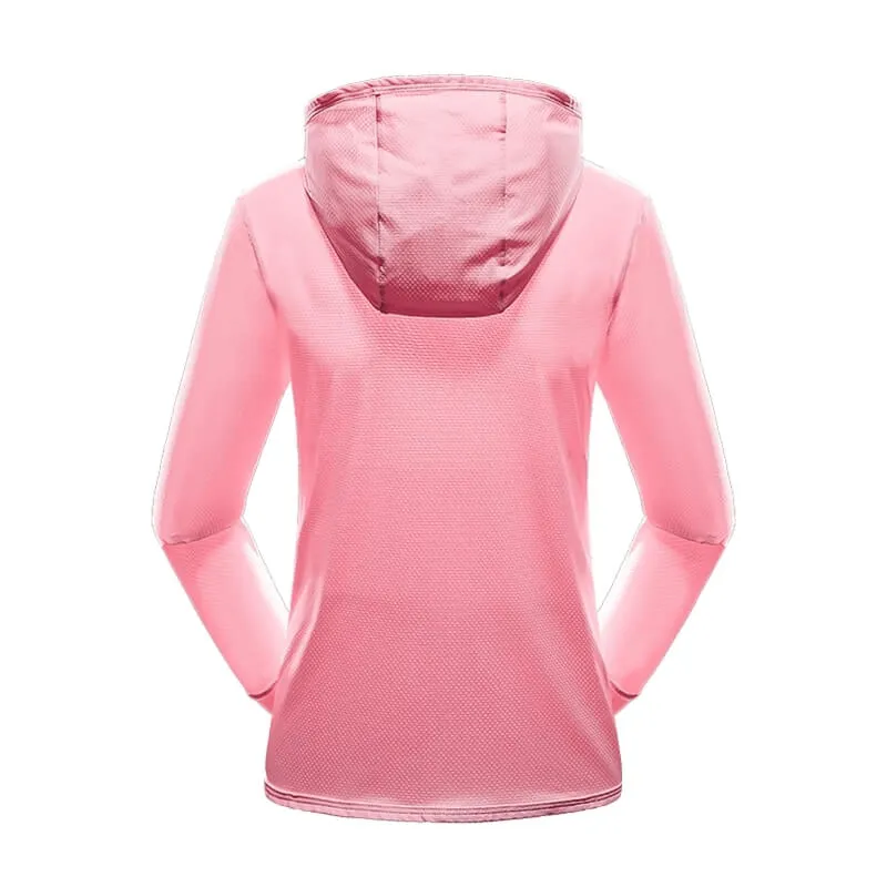 Sports Windbreaker for Women / Waterproof Clothes for Trekking - SF0157