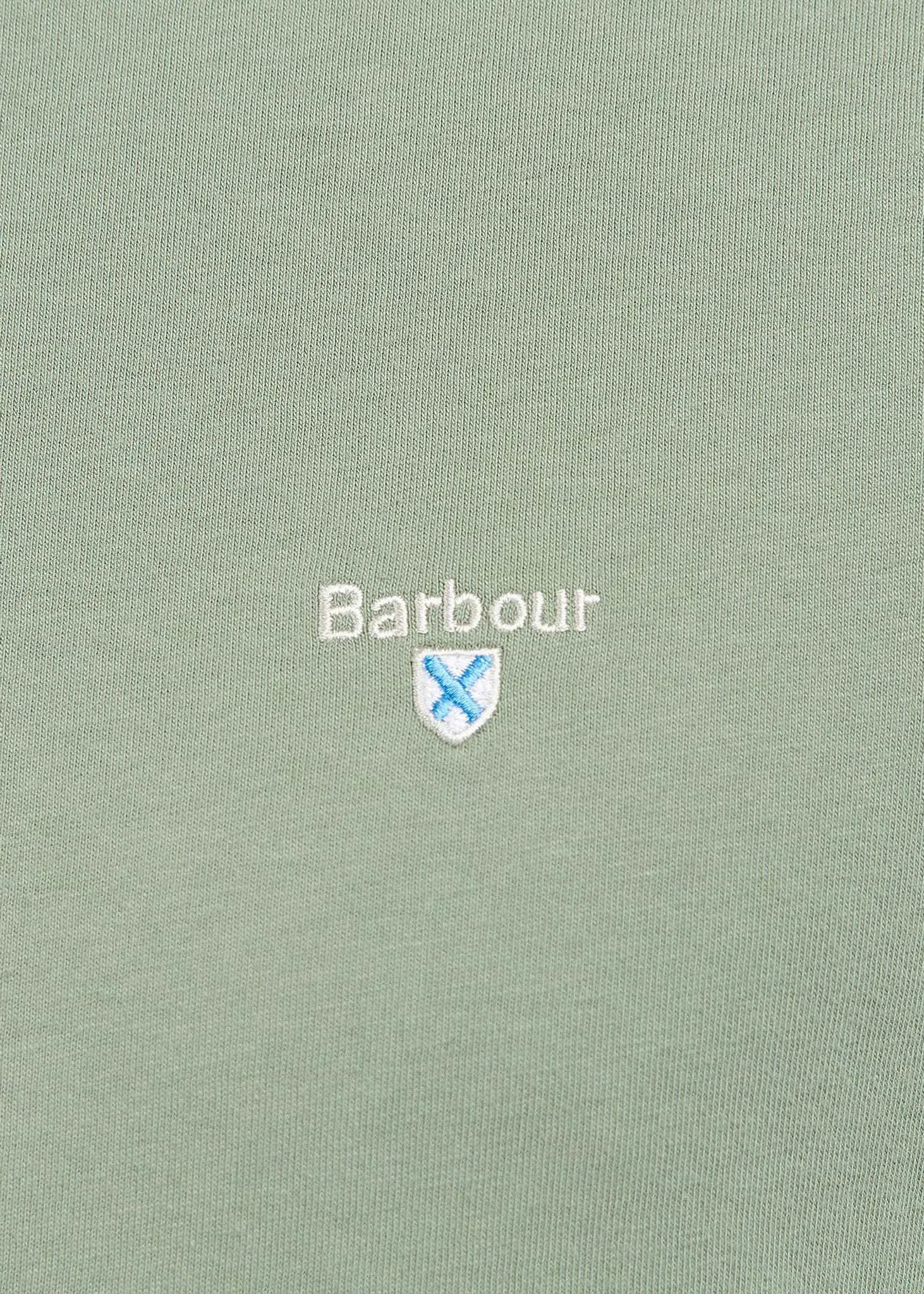 Tartan sports tee - agave green