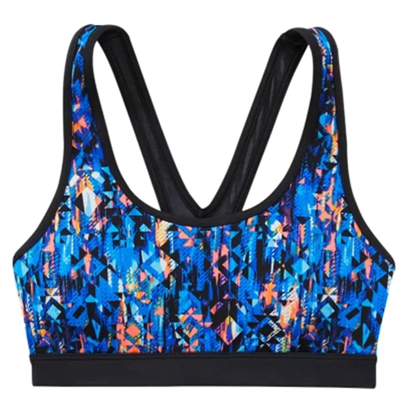 TYR - Women’s Active Lyn Racerback-Anzan - Blue/Coral