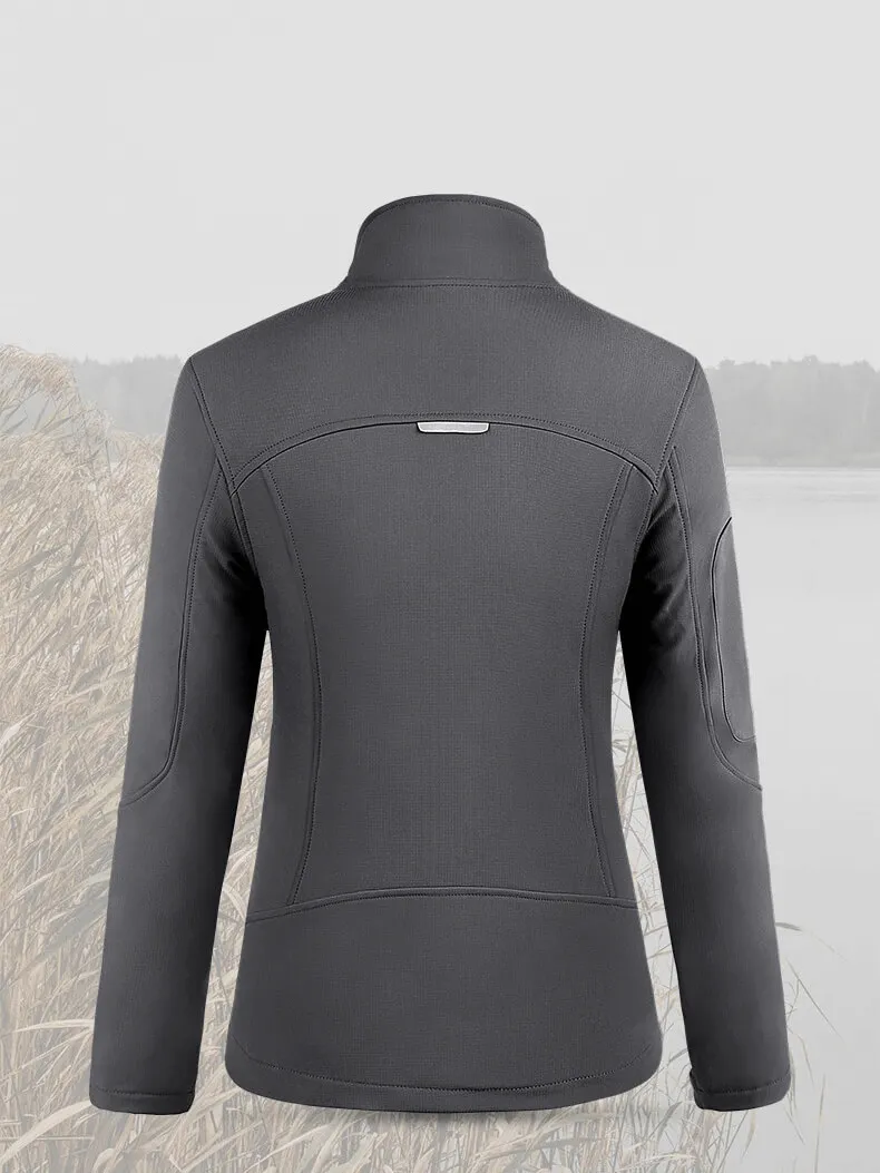 Women's Warm Windbreaker with Zipper / Sports Thermal Jacket - SF0150
